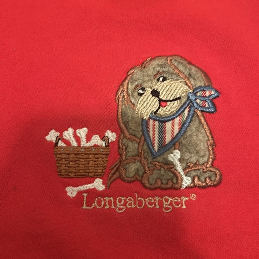 Vintage Longaberger Youth Sweatshirt Large (14-16)
